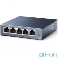 Комутатор некерований TP-Link TL-SG105 UA UCRF