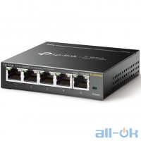 Комутатор Smart TP-Link TL-SG105E UA UCRF