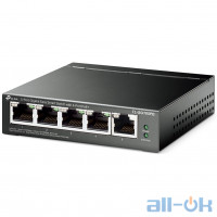 Комутатор Smart TP-Link TTL-SG105PE UA UCRF