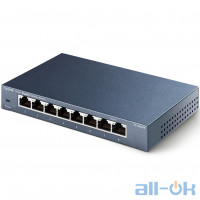 Комутатор некерований TP-Link TL-SG108 UA UCRF