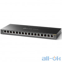 Комутатор некерований TP-Link TL-SG116E UA UCRF