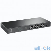 Комутатор некерований TP-Link TL-SG1218MP UA UCRF