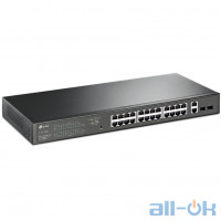 Комутатор Smart TP-Link TL-SG1428PE UA UCRF