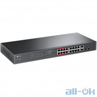 Комутатор некерований TP-Link TL-SL1218MP UA UCRF