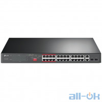 Комутатор некерований TP-Link TL-SL1226P UA UCRF