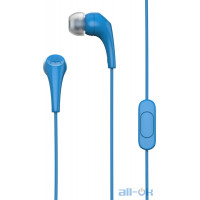 Навушники з мікрофоном Motorola Earbuds 2 Blue (SH006 BLUE)