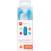 Навушники з мікрофоном Motorola Earbuds 2 Blue (SH006 BLUE) — інтернет магазин All-Ok. фото 2