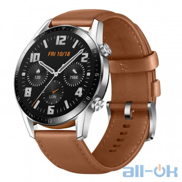 Смарт-годинник HUAWEI Watch GT 2 Pro Classic (55025792)