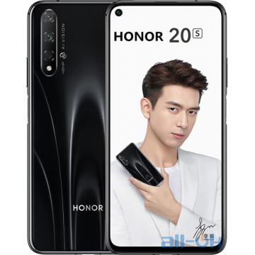 Honor 20S 6/128GB Black Global Version