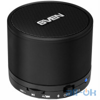 Портативна колонка SVEN PS-45BL Black 00410067 UA UCRF