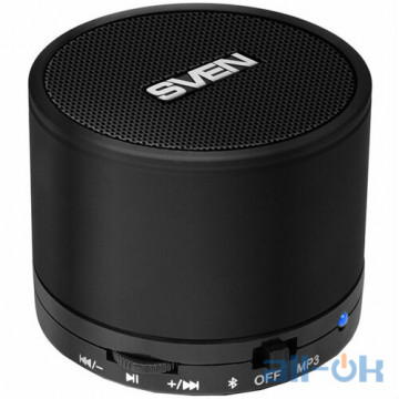 Портативна колонка SVEN PS-45BL Black 00410067 UA UCRF
