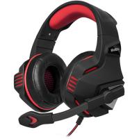 Комп'ютерна гарнітура SVEN AP-G890MV Black/Red UA UCRF