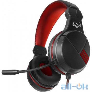 Комп'ютерна гарнітура  SVEN AP-G828MV Black-Red 00850235 UA UCRF