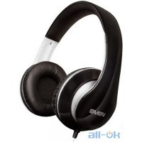Навушники з мікрофоном SVEN AP-940MV Black-White UA UCRF