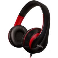 Навушники з мікрофоном SVEN AP-940MV Black-Red UA UCRF