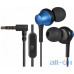 Навушники з мікрофоном Defender Pulse 470 Black/ Blue (63471) UA UCRF — інтернет магазин All-Ok. фото 1