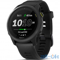 Смарт-годинник Garmin Forerunner 745 Black (010-02445-10)