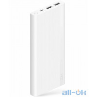 Зовнішній акумулятор (Power Bank) ZMI Powerbank 10000mAh Two-Way Fast Charge White (JD810-WH)