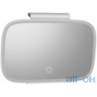 Дзеркало з підсвічуванням LED Baseus Delicate Queen Car Touch-up Mirror White (CRBZJ01-02)
