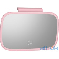 Дзеркало з підсвічуванням LED Baseus Delicate Queen Car Touch-up Mirror Pink (CRBZJ01-04)