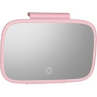 Дзеркало з підсвічуванням LED Baseus Delicate Queen Car Touch-up Mirror Pink (CRBZJ01-04)
