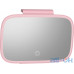 Дзеркало з підсвічуванням LED Baseus Delicate Queen Car Touch-up Mirror Pink (CRBZJ01-04) — інтернет магазин All-Ok. фото 2