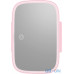 Дзеркало з підсвічуванням LED Baseus Delicate Queen Car Touch-up Mirror Pink (CRBZJ01-04) — інтернет магазин All-Ok. фото 3