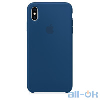 Чохол для смартфону Apple iPhone XS Max Silicone Case - Blue Horizon (MTFE2)