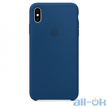 Чохол для смартфону Apple iPhone XS Max Silicone Case - Blue Horizon (MTFE2)