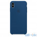Чохол для смартфону Apple iPhone XS Max Silicone Case - Blue Horizon (MTFE2) — інтернет магазин All-Ok. фото 1