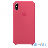 Чохол для смартфону Apple iPhone XS Max Silicone Case - Hibiscus (MUJP2)