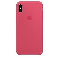 Чохол для смартфону Apple iPhone XS Max Silicone Case - Hibiscus (MUJP2)