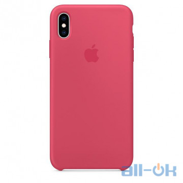 Чохол для смартфону Apple iPhone XS Max Silicone Case - Hibiscus (MUJP2)