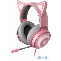 Комп'ютерна гарнітура Razer Kraken Kitty Edition Quartz (RZ04-02980200-R3M1) UA UCRF