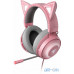 Комп'ютерна гарнітура Razer Kraken Kitty Edition Quartz (RZ04-02980200-R3M1) UA UCRF — інтернет магазин All-Ok. фото 1