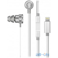 Навушники без мікрофону Razer Hammerhead for IOS Mercury (RZ04-02090200-R3M1) UA UCRF