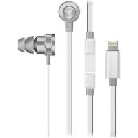 Навушники без мікрофону Razer Hammerhead for IOS Mercury (RZ04-02090200-R3M1) UA UCRF