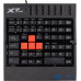 Клавіатура  A4Tech X7-G100 UA UCRF — інтернет магазин All-Ok. фото 1