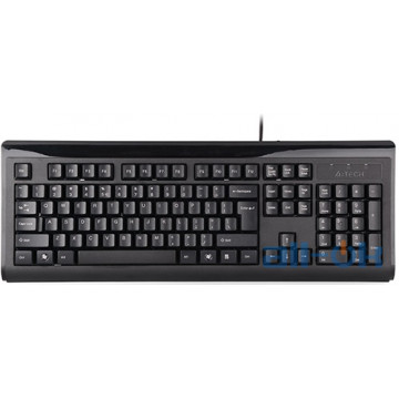 Клавіатура   A4Tech KB-8A USB Black UA UCRF