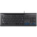 Клавіатура   A4Tech KB-8A USB Black UA UCRF — інтернет магазин All-Ok. фото 1