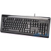 Клавіатура   A4Tech KB-8A USB Black UA UCRF — інтернет магазин All-Ok. фото 2