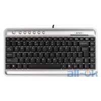 Клавіатура A4tech KL-5 Silver/Black USB UA UCRF