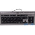 Клавіатура A4-Tech KL-7MUU Silver/Grey USB UA UCRF — інтернет магазин All-Ok. фото 1