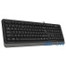 Клавіатура  A4Tech Fstyler FK10 Black/Grey UA UCRF — інтернет магазин All-Ok. фото 1