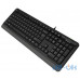 Клавіатура  A4Tech Fstyler FK10 Black/Grey UA UCRF — інтернет магазин All-Ok. фото 2