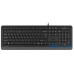 Клавіатура  A4Tech Fstyler FK10 Black/Grey UA UCRF — інтернет магазин All-Ok. фото 3