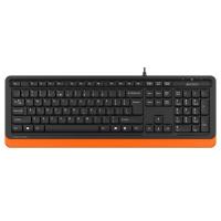 Клавіатура  A4Tech Fstyler FK10 Black/Orange UA UCRF