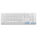 Клавіатура  A4Tech Fstyler FK10 White UA UCRF — інтернет магазин All-Ok. фото 1