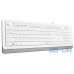Клавіатура  A4Tech Fstyler FK10 White UA UCRF — інтернет магазин All-Ok. фото 2