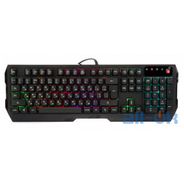 Клавіатура A4-Tech Bloody Q135 Black UA UCRF